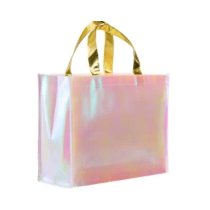 High Quality Recycle Grocery Custom Printed Eco Friendly Tote Shopping Reusable PP Laminated Non Woven Fabric Bag