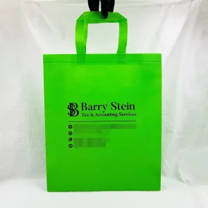 High Quality Reusable Non Woven Clothing Packing Tote Bag Lightweight Eco Friendly Packaging Bag