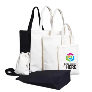 High Quality Reusable Tote Shopping Bags Cloth Bag Tote With Custom Logo