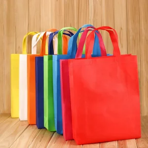 High Quality Sublimation Non Woven Tote Bag Blanks A4 Size No Woven Shopping Tote Bags for Sublimation