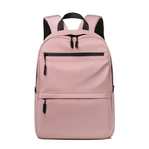 High Quality Waterproof School Backpack for Unisex Teenagers Newest Fashion Design Physiological Curve Back Computer Interlayer