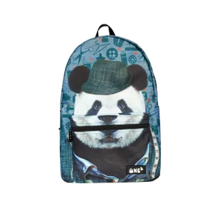 High School Custom Logo Anti Theft Fashion Camping Backpack with Polyester Zipper Closure
