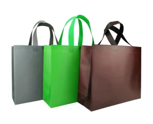 High-quality Foldable Reusable Fabric Packaging Handle Environmentally Friendly Tote Bag Non-woven Bag