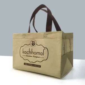 Holiday Gift Handbags Factory Logo Eco friendly Non-Woven Bag Promotional Shopping Bags Reusable Tote Non Woven Bag
