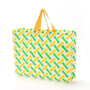 Hot Selling Custom Personalized Nonwoven Tote Bags Reusable Cloth Shopping Pp Laminated Nonwoven Bags for Supermarket