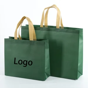 Hot Selling Fengxing Brand Guangdong Made Biodegradable Tote Bags Custom Logo Reusable Non Woven Fabric Eco Friendly