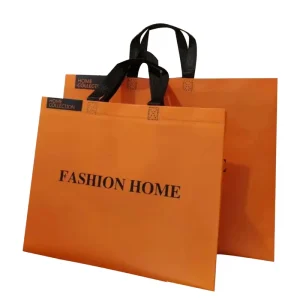 In Stock Customizable Non Woven Foldable Tote Bags Waterproof Shopping Bags Multiple Designs for Clothing Packaging and Retail