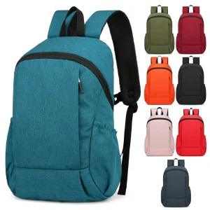 In Stock Ergonomics New Design Durable Nylon Outdoor Casual Laptop Backpack for Business Computer Use