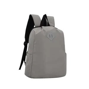 Innovative Design Geometric Unisex Casual School Business Laptop Backpack Nylon Waterproof Anti Theft Zipper Closure