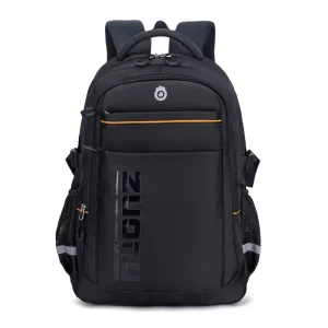 Junior High School Student Backpack Dot Pattern Large Capacity Casual Lightweight Soft Handle Scientific Spine Protection System