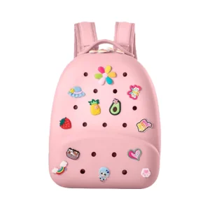 Kids EVA Beach Backpack Waterproof Lightweight Comfortable Cartoon Cute Children’s Durable Easy Clean for Outdoor Travel