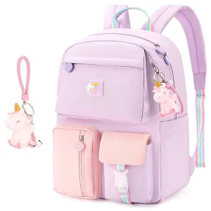 Kids School Waterproof Lightweight Customizable Backpack Cute Outdoor Large Capacity Unisex