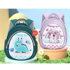 Kindergarten Lightweight Baby Cute Dinosaur Eggshell Backpack Children’s Backpack