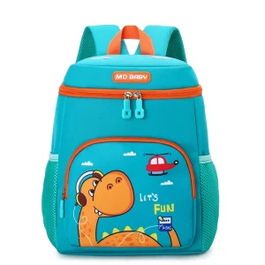 Kindergarten School Bags. Cute Cartoon Dinosaur Backpacks for Boys. Lightweight Backpacks for Girls in Preschool.
