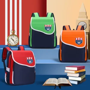 Kindergarten Schoolbag Unisex 3-5 Years Old Cartoon Waterproof Children Backpack