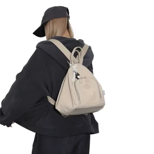 Korean Style Niche Retro Women’s Lightweight Large Capacity Commute Crossbody Shoulder Bag Zip Single Strap