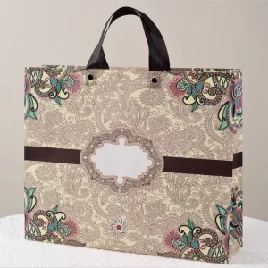 LOW MOQ Custom Non Woven Tote Bag with Logo Recyclable Laminated Shopping Bag Supermarket Non Woven Reusable Bags