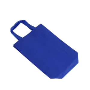 Laminated Color Non woven Fabric Double Handles Tote Bag Letter Advertising Fashion Shopping Bag Can Be Hot-selling