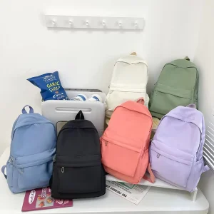 Large Capacity 15 Inch Laptop Anti Theft Casual School Sports Travel Student Backpack Waterproof Custom