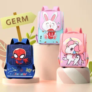 Large Capacity Backpack for Primary School Students Girls’ First Second Third Sixth Grades Children’s Burden Reduction