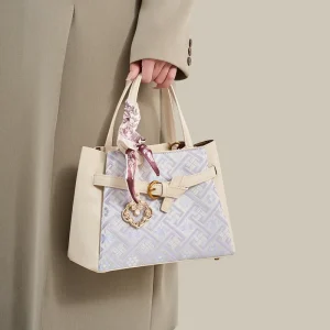 Large Capacity Bucket Bag Shoulder Crossbody Bag for Women’s Fashion Handbag New Design Tote Bags
