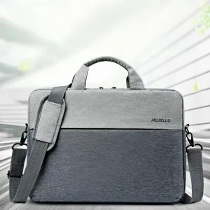 Large Capacity High Quality Polyester Custom Laptop Bag Cell Phone Business Fashion Messenger Unisex Anti Theft Waterproof