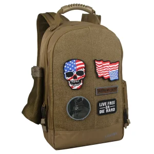 Large Capacity Laptops Backpack and Multi Compartments Travel Backpack Thread Polyester Fashion Unisex Bag