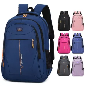 Large Capacity Leisure Students Backpack for Male and Female Outdoor Waterproof Computer Business Backpack