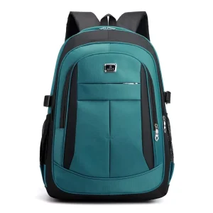 Large Capacity Men’s Casual Backpack for Travel Business & Sports New Style Primary & Secondary School Student Backpack