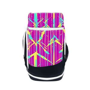 Large Capacity Multifunctional Leisure Sports Backpack with Anti Theft Feature Zipper Closure