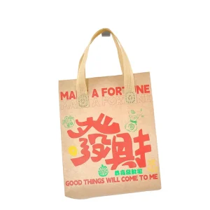 Large Capacity Non woven Thermal Cooler Bag OEM Custom Logo Aluminum Foil Insulated Tote for Catering & Event Use