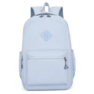 Large Capacity Outdoor Travel Backpack Unique Design Lightweight Simple Junior High School Commute Bag