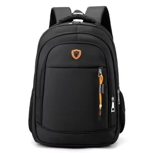 Large Capacity Oxford Breathable Curved Shoulder Straps Lightweight Casual Stylish Laptop Backpack for Students