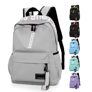 Large Capacity Retro Canvas Laptop Travel Backpack Waterproof Leisure Backpack