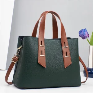 Large Capacity Tote Bag Shoulder and Crossbody Handbag