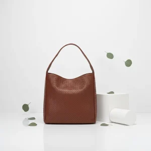 Large Capacity Tote Bags Fashion Woven Pattern Design Handbags for Women Commuting Use Casual Laptop Shoulder Bags