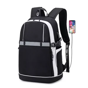 Large Capacity USB Backpack Back Bag for Boys Smart Bagpack Men Laptop Backpack Outdoor Travel Hiking School Bag Morral Hombre