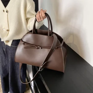 Large Capacity Vintage Tote Bag for Women New Design Relaxed Vibe Trendy & Premium Minimalist Style