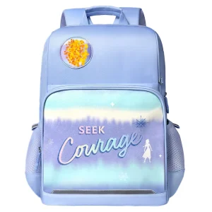 Large Capacity Waterproof Cartoon Pattern Zipper Closure Backpack for Girls