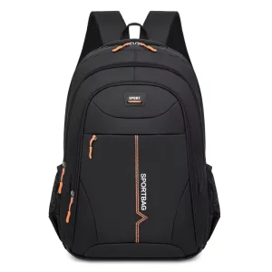 Large-capacity Backpack for Men, Trendy School Bag for Middle School and High School Students