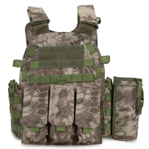 Large capacity Outdoor Vest Bag Waterproof Fishing Backpack Made by Oxford for Hiking