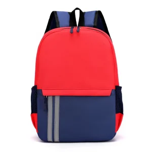 Large-capacity Unisex Children’s Backpack Custom Printed Logo Oxford Material Curved Shoulder Straps Waterproof Durable for