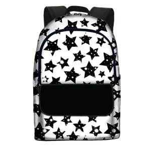 Latest Design High Quality Cool Kids Backpack School Bags for College Students Sublimation Printing School Bags Daily School Bag
