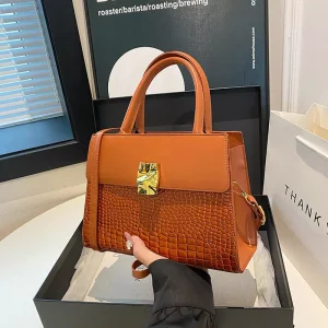 Latest Designer Handbags Top Handle Women’s Shoulder Bags Elegant Purses for Office Commute