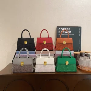 Latest Designer Handbags Top Handle Women’s Shoulder Bags Purses for Lady Bags for Women Handbags Sac Main