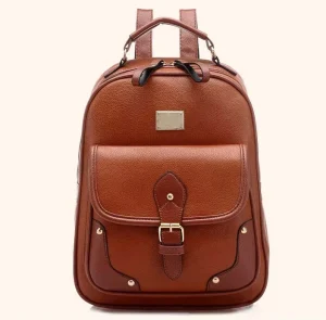 Latest School Bags Leather Hand Bag for Girls Bagpack Bag Lady Fashion Handbag