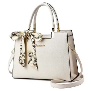 Latest Stylish Ladies Casual Tote Bag Pattern Design PU Lining Chain Shoulder Bag Bulk Order