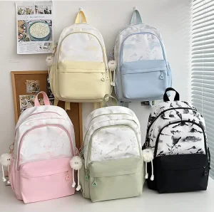 Leisure Fashion School Backpack Youth Child Kids Backpack Outdoor Traveling Backpack for Daily Use