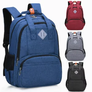 Leisure School Bag for Primary and Middle School Students Korean Style Backpack Double Shoulder Bag Large Capacity