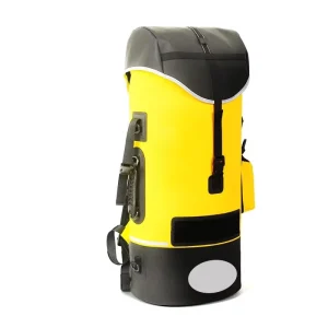 Leyi Chian Suppliers Waterproof Dry Backpack with Zipper Closure 20-36L Capacity Unisex Outdoor Hiking Camping Travel Bag